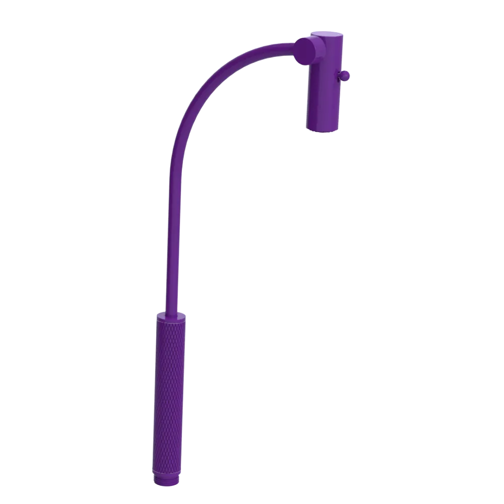 Rubinet Hand Held Shower Bidet Only Purple Haze
