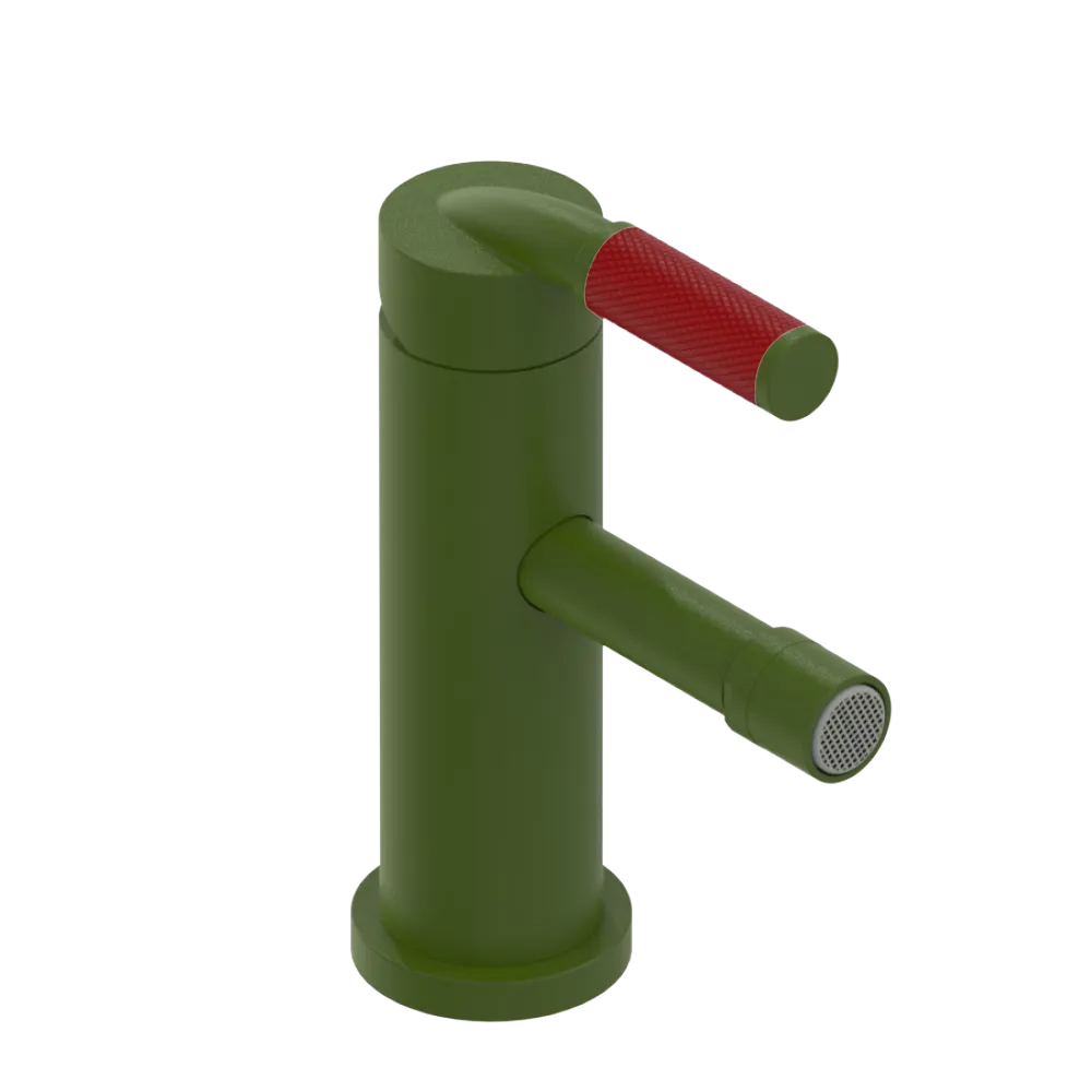 Rubinet Single Control Bidet Fitting (less drain) Green Envy