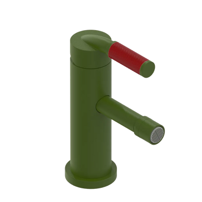 Rubinet Single Control Bidet Fitting (less drain) Green Envy