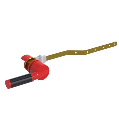 Rubinet Trip Levers Red