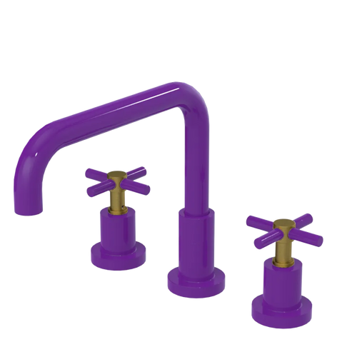 Rubinet Widespread Kitchen Set Purple Haze