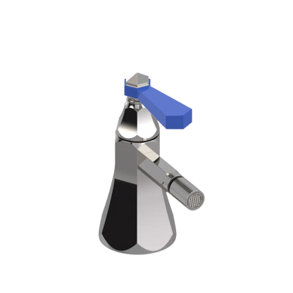 Rubinet Single Control Bidet Fitting (less drain) Polished Nickel
