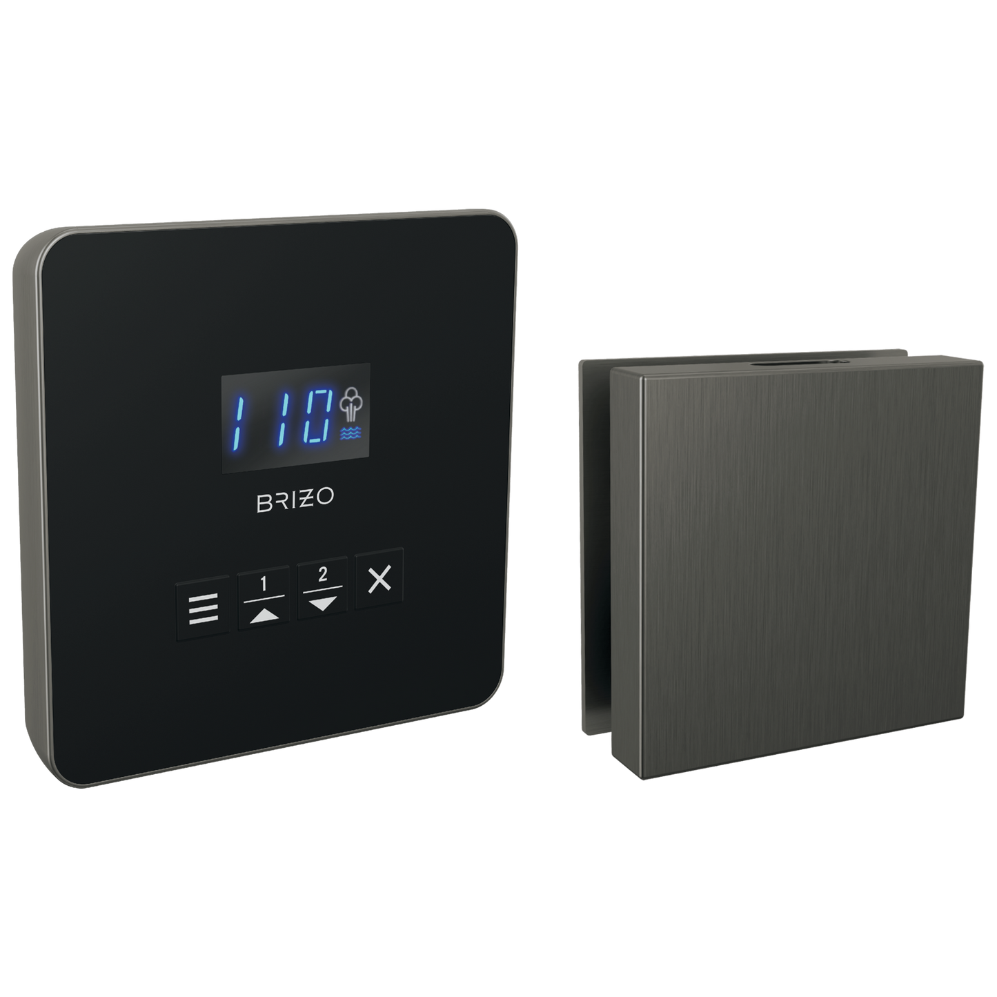 Brizo Square Steam Set