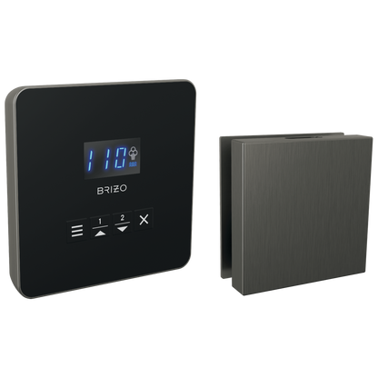 Brizo Square Steam Set