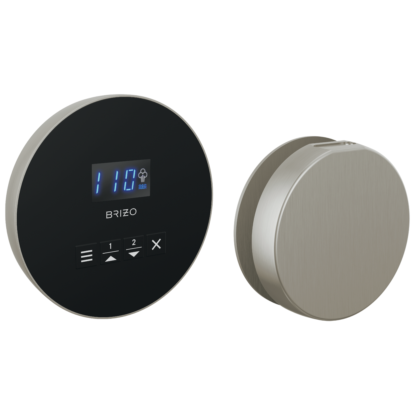 Brizo Round Steam Set