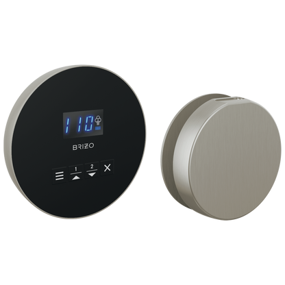 Brizo Round Steam Set