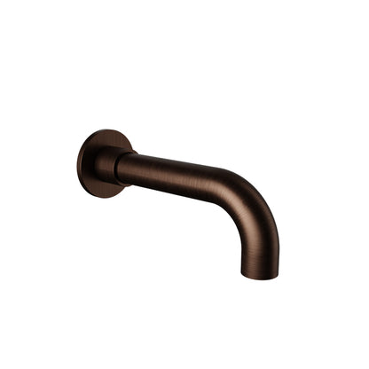 Baril Round modern tub spout without diverter 1/2" F