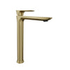 Baril High single-hole lavatory faucet,drain not included