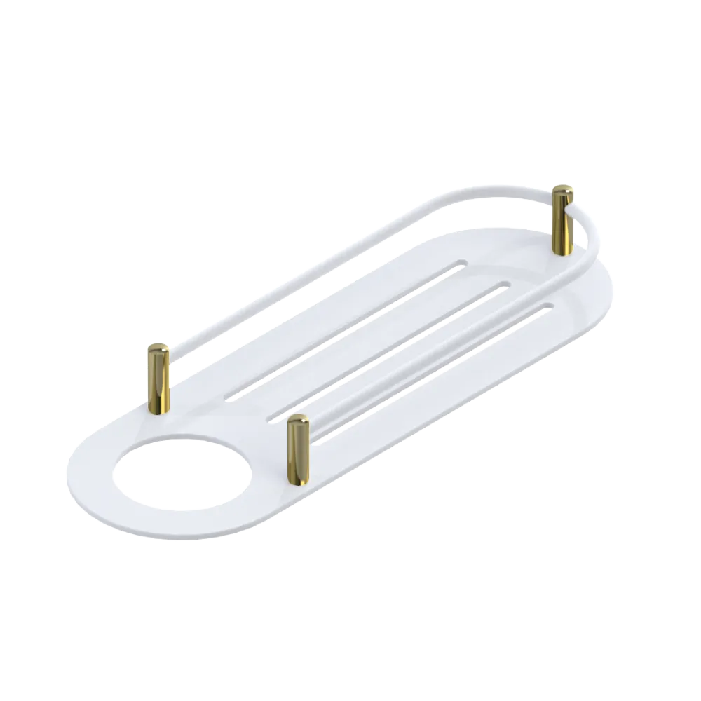 Rubinet Shelf Only Matt White