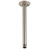 Brizo 10 Ceiling Mount Shower Arm And Round Flange