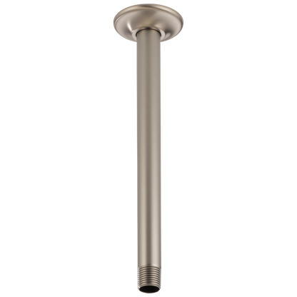 Brizo 10 Ceiling Mount Shower Arm And Round Flange