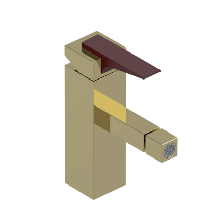 Rubinet Single Control Bidet Fitting (less drain) Gold