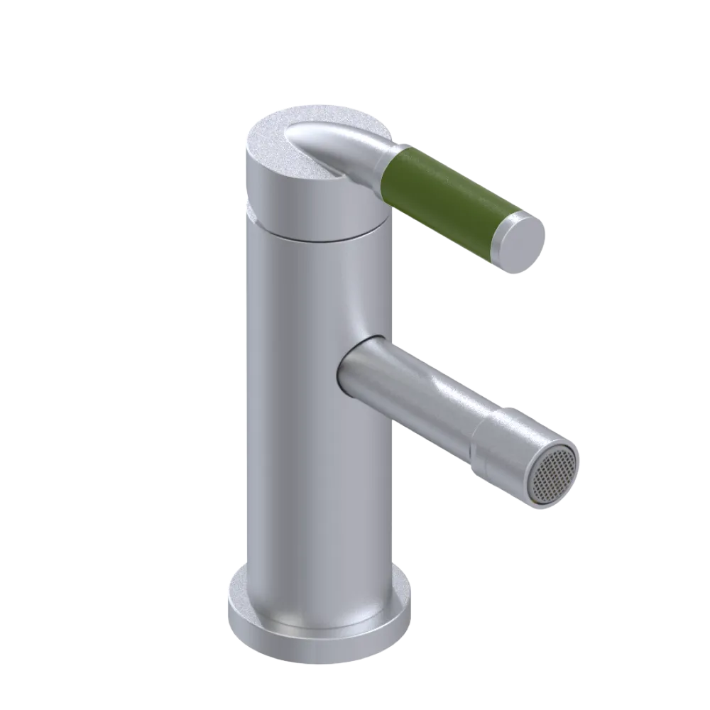 Rubinet Single Control Bidet Fitting (less drain) Satin Chrome