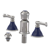 Rubinet Bidet Fitting with Spray, Diverter, and Vacum Breaker (Less Drain) Polished Nickel