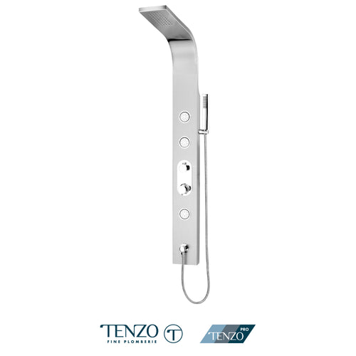 Tenzo 3-Fonctions Shower Columns Evolo Exposed Shower System