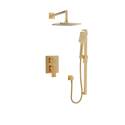 Baril Complete pressure balanced shower kit