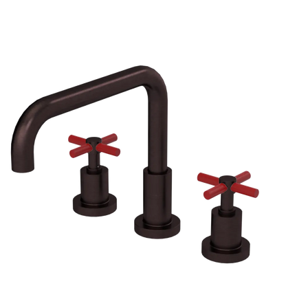 Rubinet Widespread Kitchen Set Oil Rubbed Bronze