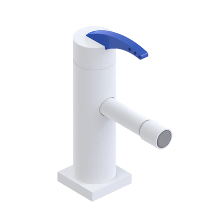 Rubinet Single Control Bidet Fitting (less drain) Matt White