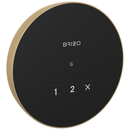 Brizo Round Exterior Control