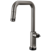 Brizo Smarttouch Pull Down Faucet With Square Spout Less Handle