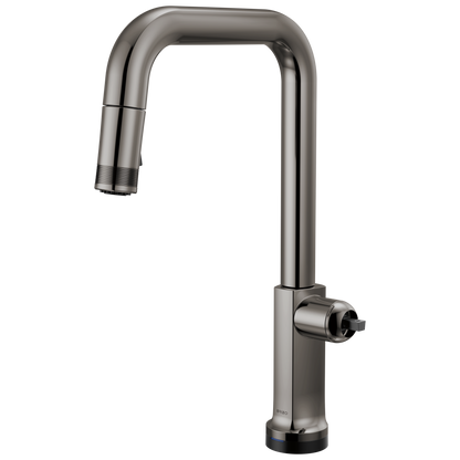Brizo Smarttouch Pull Down Faucet With Square Spout Less Handle