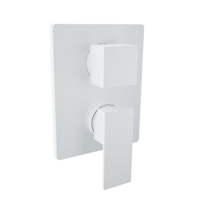 Baril Complete pressure balanced shower control valve with 2-way diverter