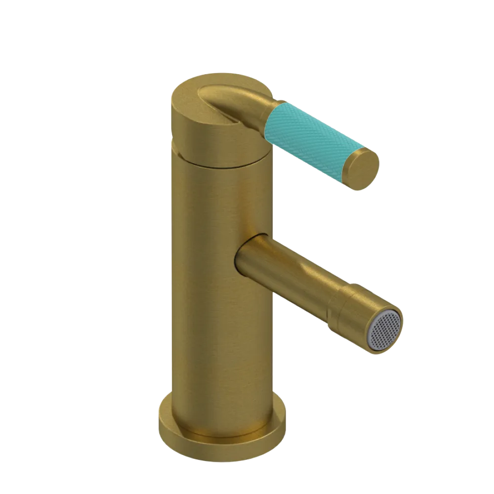 Rubinet Single Control Bidet Fitting (less drain) Antique Brass Matt