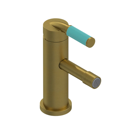 Rubinet Single Control Bidet Fitting (less drain) Antique Brass Matt