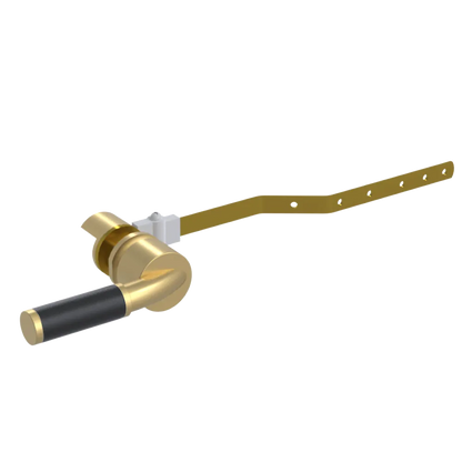 Rubinet Trip Levers Satin Brass