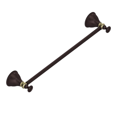 Rubinet Towel Bar 18" Oil Rubbed Bronze
