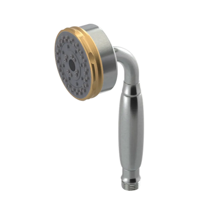 Rubinet 3 Function Hand Held Shower Only Satin Nickel