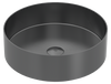 Zomodo 16" ROUND VESSEL SINK - Black Pearl