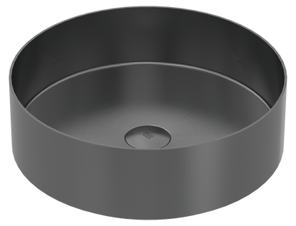 Zomodo 16" ROUND VESSEL SINK - Black Pearl