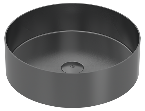 Zomodo 16" ROUND VESSEL SINK - Black Pearl