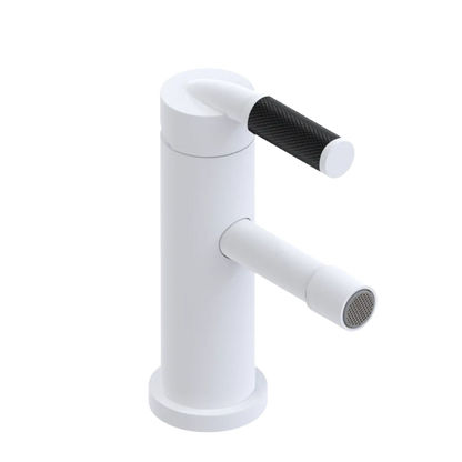 Rubinet Single Control Bidet Fitting (less drain) Matt White