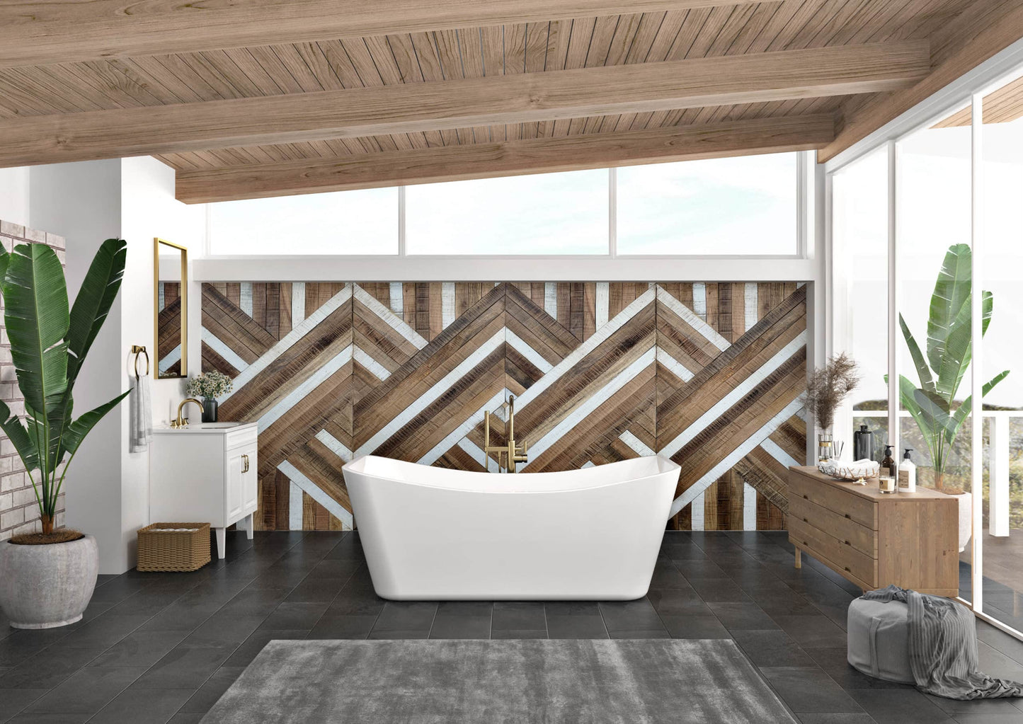 Oceania Primrose Freestanding Bath