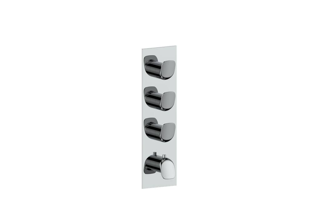 Vogt ANTAU TRIM FOR 3/4" HIGH-FLOW TH VALVE WITH 3 VOLUME CONTROLS