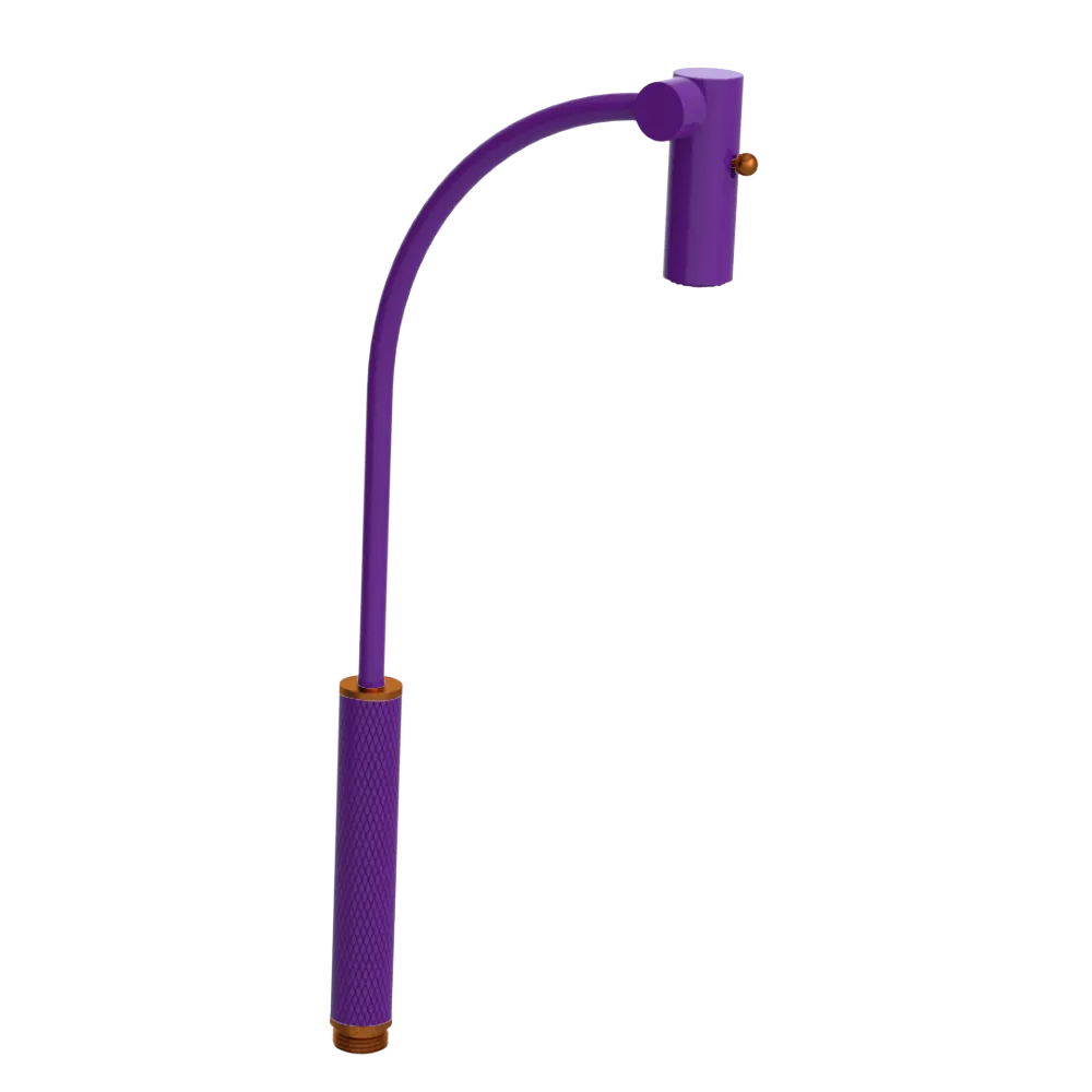 Rubinet Hand Held Shower Bidet Only Purple Haze