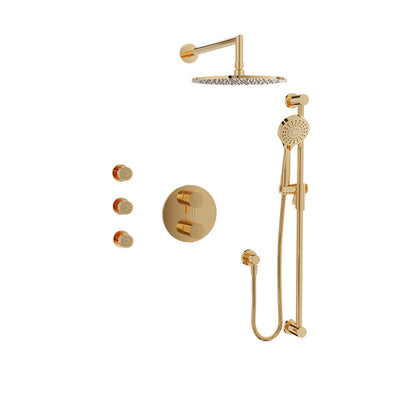 Baril Complete thermostatic pressure balanced shower kit
