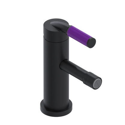 Rubinet Single Control Bidet Fitting (less drain) Matt Black