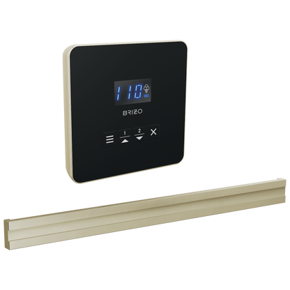 Brizo Square Bilateral Steam Set