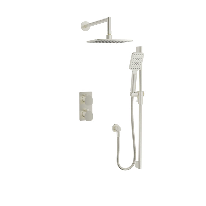 Baril Complete thermostatic pressure balanced shower kit