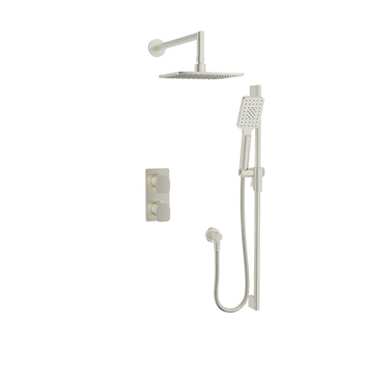 Baril Complete thermostatic pressure balanced shower kit