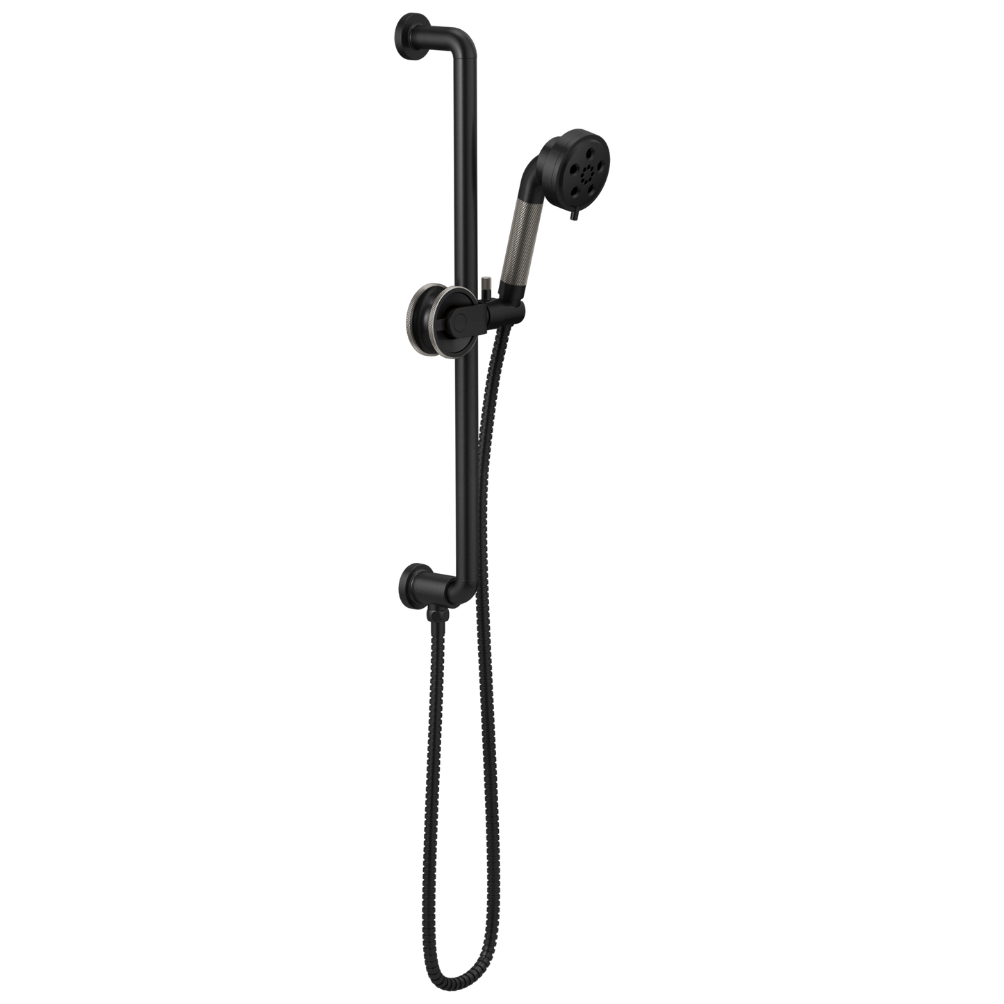 Brizo Slide Bar Handshower With H2Okinetic Technology