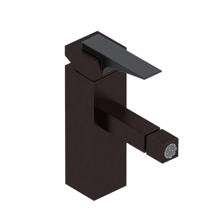 Rubinet Single Control Bidet Fitting (less drain) Tuscan Brass