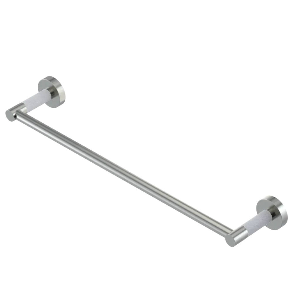 Rubinet Towel Bar 18" Satin Nickel