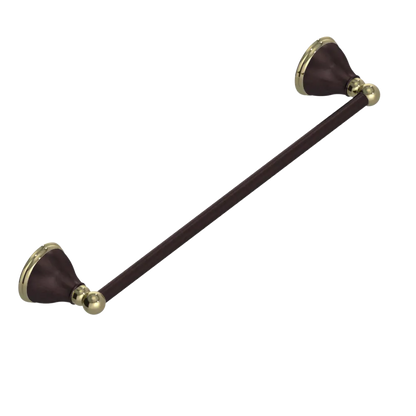 Rubinet Towel Bar 18" Oil Rubbed Bronze