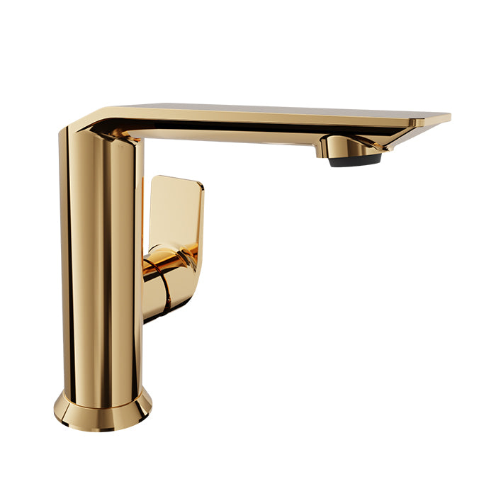 Baril Single-hole lavatory faucet, drain not included