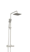Baril Complete thermostatic shower kit on column