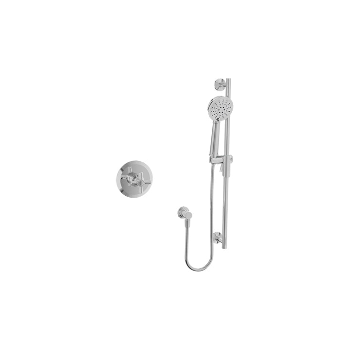 Baril Complete pressure balanced shower kit